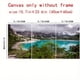 thumbnail image 1 of 3pcs/set Wall Art Canvas Paintings, Living Room Beach Sunset Landscape Wall Decorative Art Painting, Canvas Print Bedroom Decoration Modern Salon Kitchen Office Wall Painting Home Decor, No Frames (15, 1 of 3