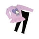 thumbnail image 1 of Conjunto Niña Polera+Calza Hello Kitty S121066-11 lila 8, 1 of 5