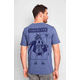 thumbnail image 1 of Polera azul Luffy One Piece Talla M, 1 of 2