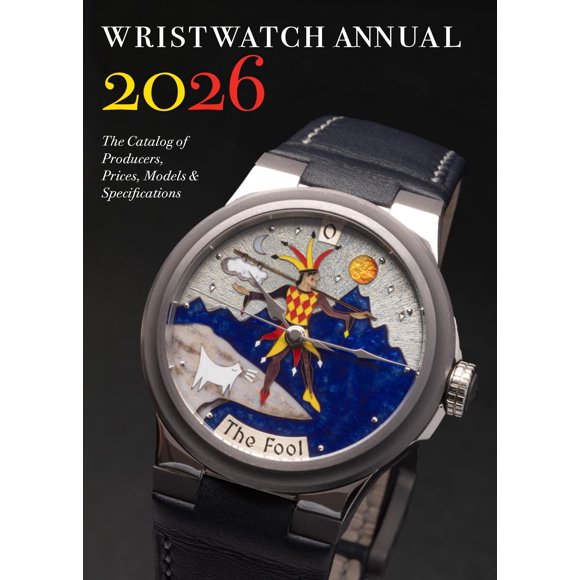 Libro Abbeville Press Anuario de Relojes de Pulsera 2026