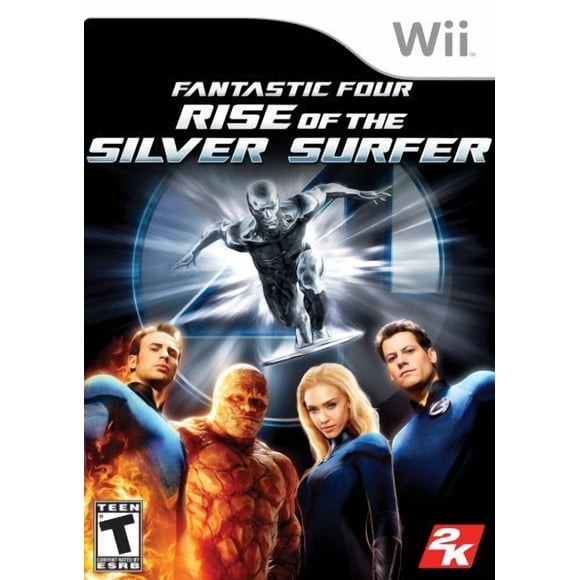 Videojuego 2K GAMES Los Cuatro Fantásticos: El ascenso del Silver Surfer