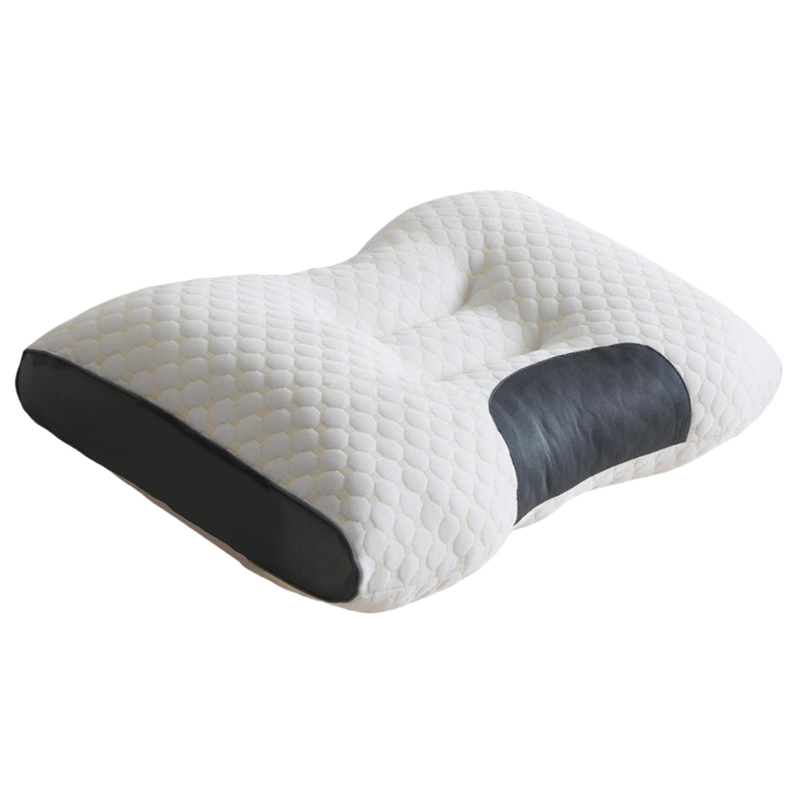 Magideal - Almohada Ergonómica Para El Cuello, Almohada Cervical, Cojín Ergonómico, Almohada Para Dormir, Almohada Para El Hogar, Dormitorio, Oficina, Durmientes