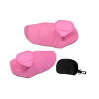 Ioensy - Empuñaduras De Gimnasio Para Levantamiento De Pesas, Almohadillas Flexibles Y Resistentes Para Barra De Pesas, Guantes De Entrenamiento