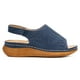 thumbnail image 1 of Sandalia Casual Mujer Máxima Azul 38, 1 of 3