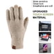 thumbnail image 3 of Guantes mágicos de lana de invierno para mujer con pantalla táctil y forro polar cálido., 3 of 5