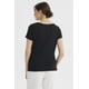 thumbnail image 3 of Polera Mujer Cuello Asimétrico Negro - ll, 3 of 4