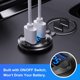 thumbnail image 4 of Cargador de coche DAESENN 12V Dual QC3.0 USB, rojo, 4 of 7