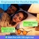 thumbnail image 4 of Gafas de luz azul THL SLEEP +2.00 Lectura Naranja, 4 of 9