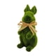 thumbnail image 5 of Conejito Verde Conejo Decoración De Pascua Para Interiores Fiesta Patio Conejito De Pascua Flocado, 5 of 5