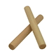 thumbnail image 3 of Par De Claves Simple De Madera 25 cm - PA-G3E1, 3 of 3
