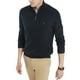 thumbnail image 1 of Jersey Tommy Hilfiger para hombre, talla grande y alta, con cierre 1/4, 1 of 2