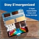 thumbnail image 3 of Contenedor para s’mores Nostalgia Jet-Puffed con luz, charolas y asa, 3 of 6