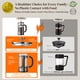 thumbnail image 2 of Cafetera francesa Veken 1L sin plástico 304 inoxidable, 2 of 9