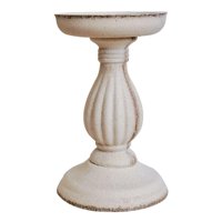 Bothyi - Portavelas Sin Terminar Candelabro Para Decoración Interior Y Exterior 10,5 × 17 Cm