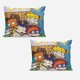 thumbnail image 2 of Rugrats 3-Piece Bedding Set For Kids Boys Girls Adult Cartoon Warm Cute Fashion Holiday Present Gift Bed Sheets, 2 of 5