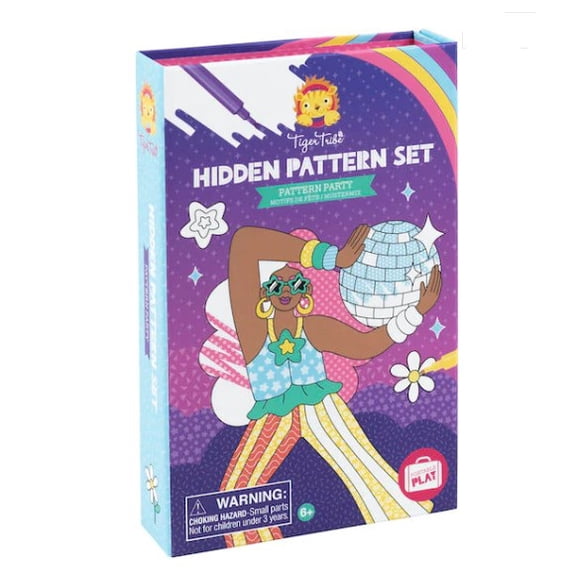 Set Para Pintar Moldes Secretos Fiesta