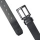 thumbnail image 2 of Cinturón Carhartt Rugged de cuero bruñido de plena flor negro 42, 2 of 6