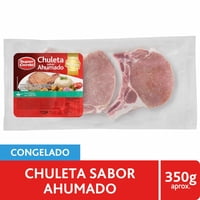 Chuleta De Cerdo Ahumada Congelada 350 G Super Cerdo