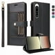 thumbnail image 1 of FOXDOCK Funda tipo Cartera para Sony Xperia 5 IV – Cubierta de Cuero PU con Múltiples Ranuras, Bolsillo para Efectivo y Correa de Muñeca, 1 of 6