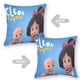thumbnail image 2 of Cleo y Cuquín Fundas de almohada de terciopelo con tema, regalos de funda de almohada, decoración para el hogar, cojín de lanzar, regalo de cumpleaños para fans y parejas.30*30cm., 2 of 6