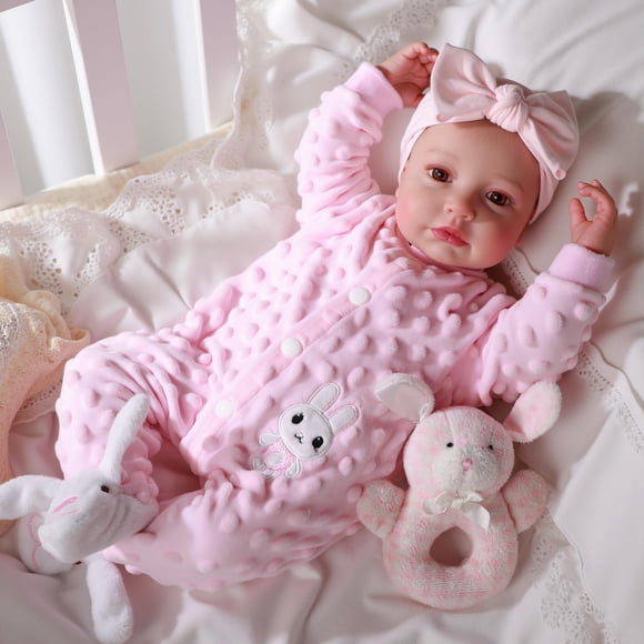 Muñeca Reborn Babeside Little Angel 20 Pulgadas