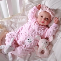 Muñeca Reborn Babeside Little Angel 20 Pulgadas