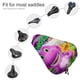 thumbnail image 3 of Barney y sus Amigos Funda de Asiento de Bicicleta Impermeable, Cojín Elástico Suave, Protector contra Lluvia, Polvo y UV, 3 of 6
