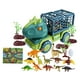 thumbnail image 2 of Dinosaur Truck Toys Pretend Toy Con Figuras De Dinosaurios Para Niños Niños Estilo E, 2 of 5