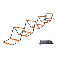 Ioensy - Escalera De Agilidad, Coordinación Portátil, Gimnasio En Casa, Voleibol, Fútbol, Escalera De Velocidad, 12 Rejillas