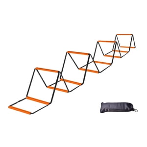 Ioensy - Escalera De Agilidad, Coordinación Portátil, Gimnasio En Casa, Voleibol, Fútbol, Escalera De Velocidad, 12 Rejillas