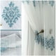 thumbnail image 2 of Set de 02 Visillos Bordados con Argollas 140x230 cm mod12, 2 of 3
