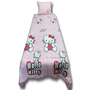 Alonso - Cobertor Colcha Quilt Niña Infantil Rosado