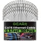 thumbnail image 1 of Cable Ethernet GEARit Cat6, paquete de 100, 15 cm, 10 Gbps, RJ45, 1 of 8