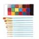 thumbnail image 2 of Face Body Paint Makeup Paletas De Pintura Para Adultos Disfraces Christmas Blue, 2 of 5