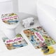 thumbnail image 4 of Juego de Cortina de Baño Desmarcar Mouk-Theme 4 Piezas, 4 of 6