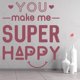 thumbnail image 2 of Decomural Super Happy Love Heart WS-46218, 2 of 2