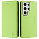 thumbnail image 4 of Funda Billetera con Soporte para Samsung Galaxy S24 Ultra Bloqueo RFID Plegable Verde claro, 4 of 6
