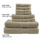 thumbnail image 4 of Juego de Toallas Madison Park 8 piezas 800 GSM color beige, 4 of 9
