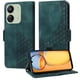 thumbnail image 4 of Carcasa FOXDOCK Xiaomi Poco C65 de cuero PU, diseño acolchado clásico, protección contra caídas y rayones, 4 of 5