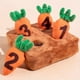 thumbnail image 1 of Doll Gifts Cute Plush Toys Pulling Carrots Plush Toys Pet Biting Dolls Fruit And Vegetable Field Picking Mushrooms Early Education For Children, 1 of 2