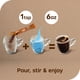 thumbnail image 5 of Café instantáneo Taster's Choice con sabor a avellana, 128 paquetes, 5 of 9