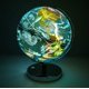 thumbnail image 2 of Globo terráqueo iluminado Exerz de 23 cm de diámetro con base de metal, 2 of 8