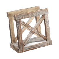 Bothyi - Servilletero De Madera Estilo Granja, Dispensador De Servilletas Para Comedor Y Oficina.