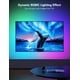 thumbnail image 2 of TV con retroiluminación LED Govee RGBIC para 70 a 80 pulgadas con Bluetooth, 2 of 7