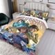 thumbnail image 3 of La Leyenda de Korra Conjunto de sábanas temático, trío de piezas, cómodo y amigable con la piel, diseño único, regalo de decoración para el hogar para familiares, amigos y fans,140cm *210cm, 3 of 6