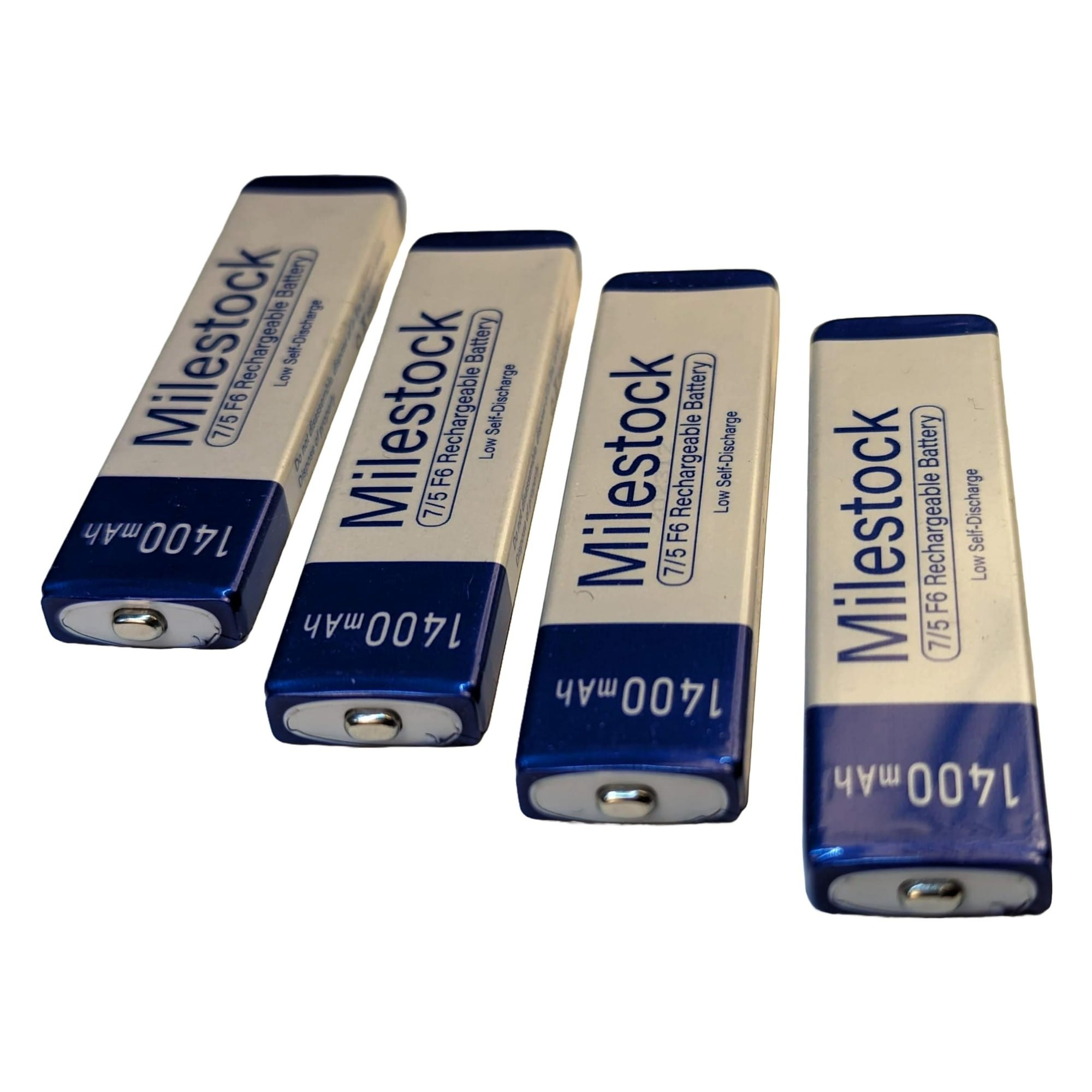 Batería Milestock Para Reproductor Sony Walkman Player, 4 Unidades