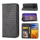 thumbnail image 5 of Funda Flip FOXDOCK para Xiaomi Poco M4 Pro 4G , Estilo Billetera con Diseño Rombo, Correa de Mano y Soporte, Uso Diario, 5 of 6