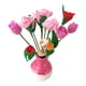 thumbnail image 1 of Dollhouse Potted Flowers 1/12 Dollhouse Fowes Para Escritorio Fairy Garden Decor, 1 of 5