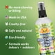 thumbnail image 3 of Spray disuasorio para masticar Bodhi Dog Bitter Apple 240 ml para perros, 3 of 6