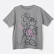 thumbnail image 4 of Polera Manga Corta Niña Lineal Minnie Blanco Disney, 4 of 7